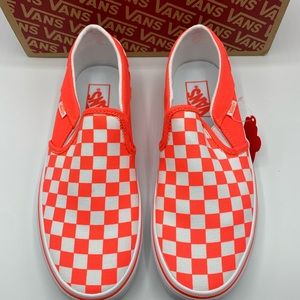 Van Classic checkerboard slip-on